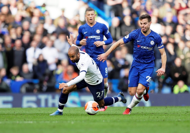 2 Chelsea Vs Tottenhan Hotspur 1