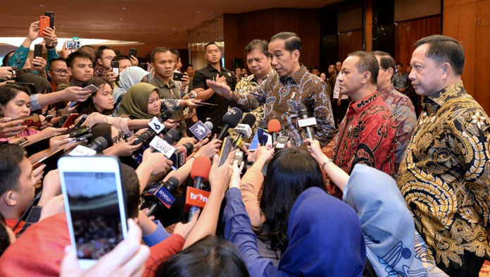 Dana Daerah Masih Banyak Mengendap, Jokowi Minta Tidak Diulangi di 2020