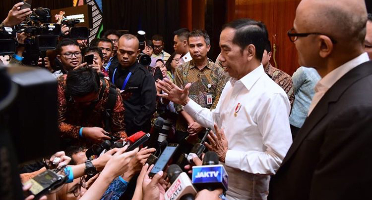 Wabah Virus Corona di Indonesia Terus Meningkat, Begini Ajakan Jokowi