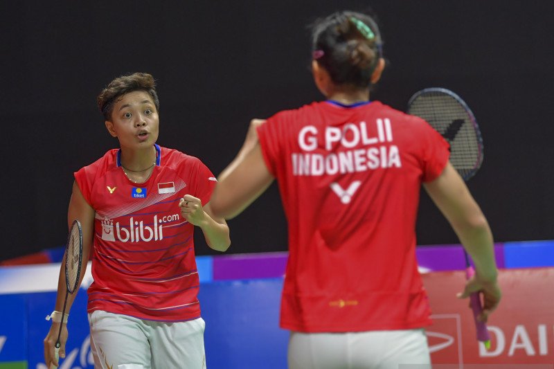 Greysia/Apriyani Juara Spanyol Masters 2020