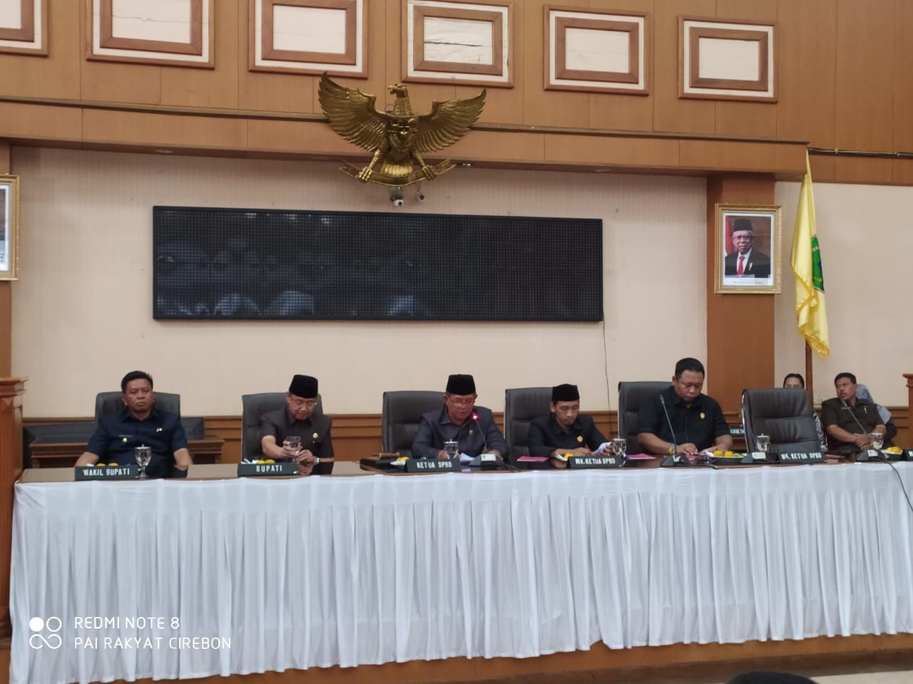 Dorong PDAM Tingkatkan Kualitas,  Bupati Berikan Jawaban Pandangan Fraksi-fraksi DPRD