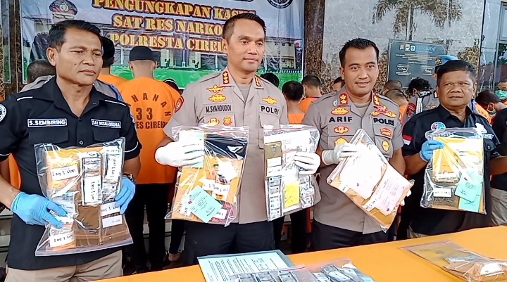 Kapolresta Nyatakan Kabupaten Cirebon Darurat Narkoba, Begini Faktanya