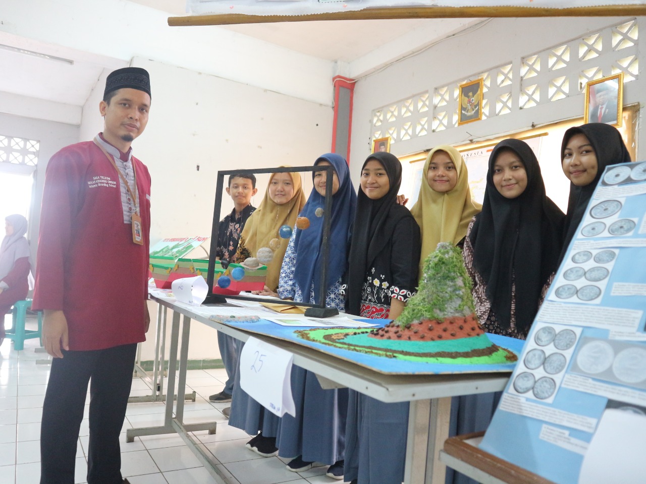 Asah Kreativitas Siswa lewat Pameran STEM