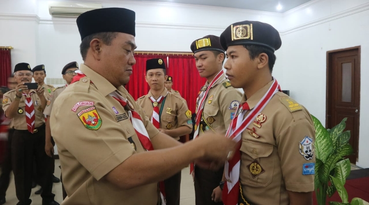 Walikota Cirebon Sebut Pramuka Bisa Jadi Partner Pemerintah