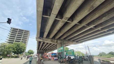 Taman Fly Over Pegambiran Belum Tercover Anggaran