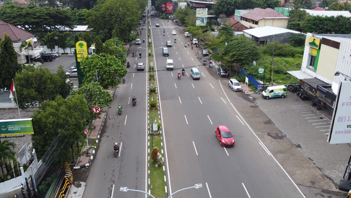 PSBB Kota Cirebon Lima Ruas Jalan Ini akan Ditutup