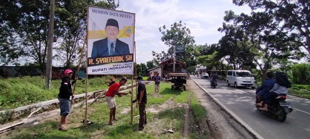 Kang Udin Ramaikan Persaingan Bacabup