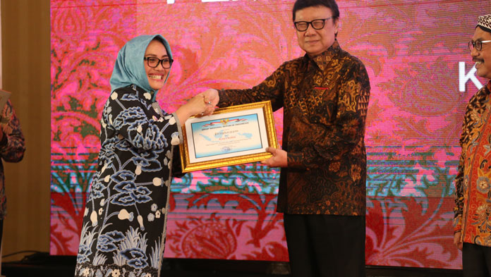 Pemkot Cirebon Raih Penghargaan Arsip Nasional