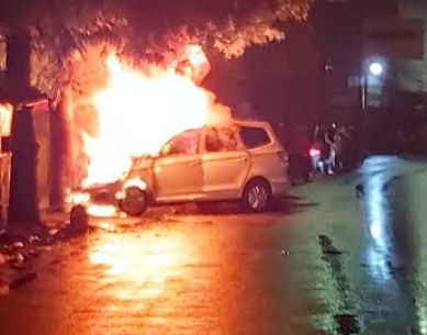 Pemilik Mobil yang Terbakar di Kesunean Tuntut Ganti Rugi
