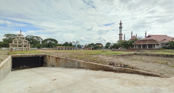 Masuk Masa Sanggah, PT DSU Pemenang Tender Alun-alun Kejaksan