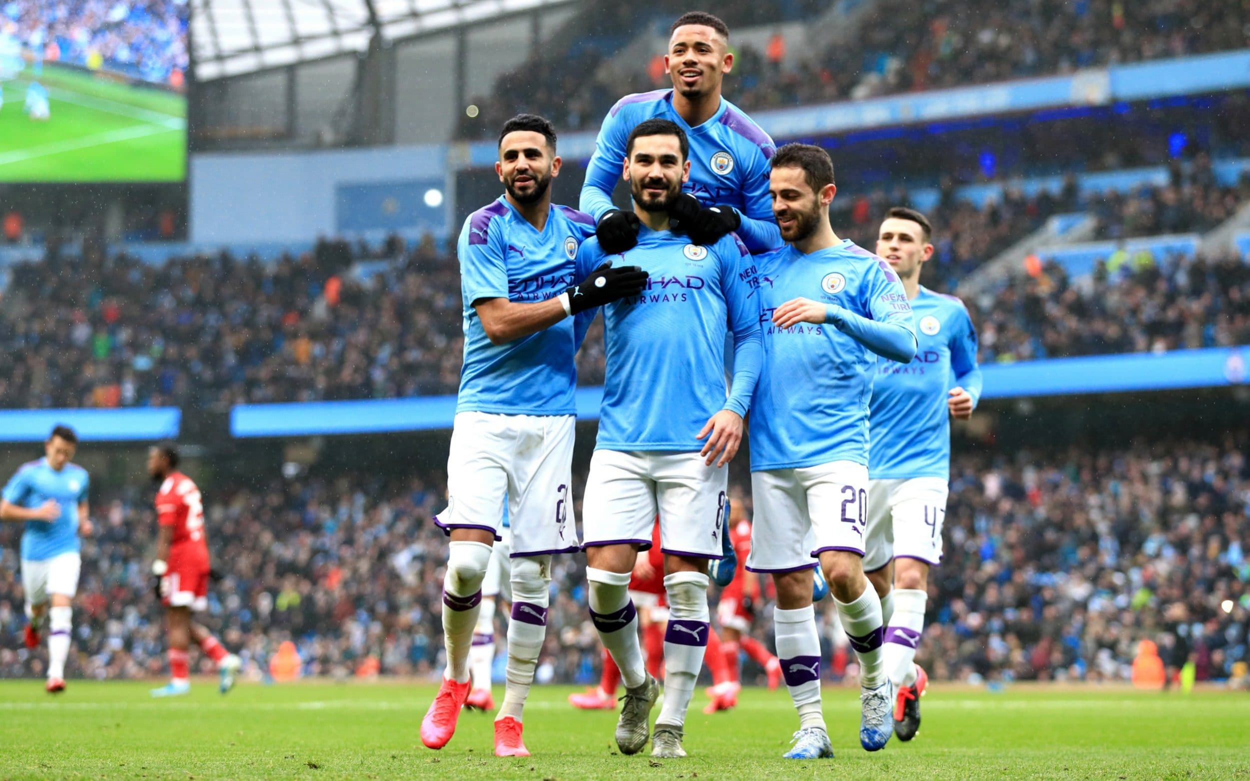 Manchester City Ajukan Banding ke CAS