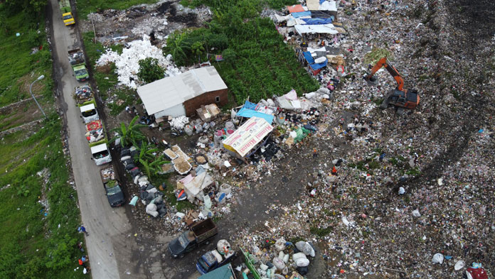 Musim Hujan, Armada Sampah Kerja Ekstra ke Kopi Luhur