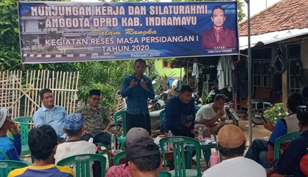 Taryadi Serap Aspirasi Masyarakat Dapil IV