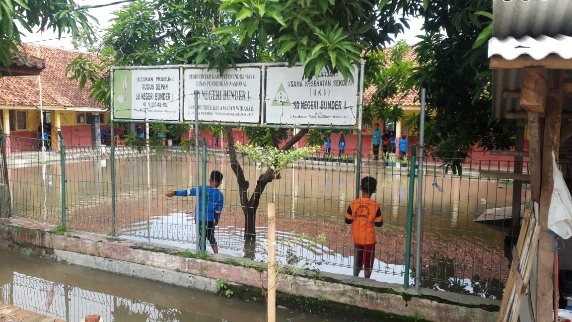 Endapan Tinggi, Bangunan Permanen Tutup Saluran