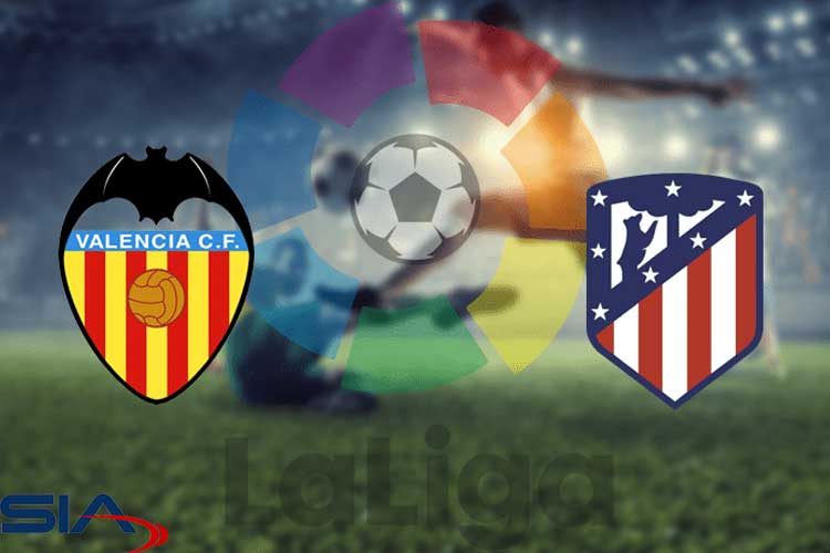 Hasil La Liga: Valencia 2-2 Atletico Madrid