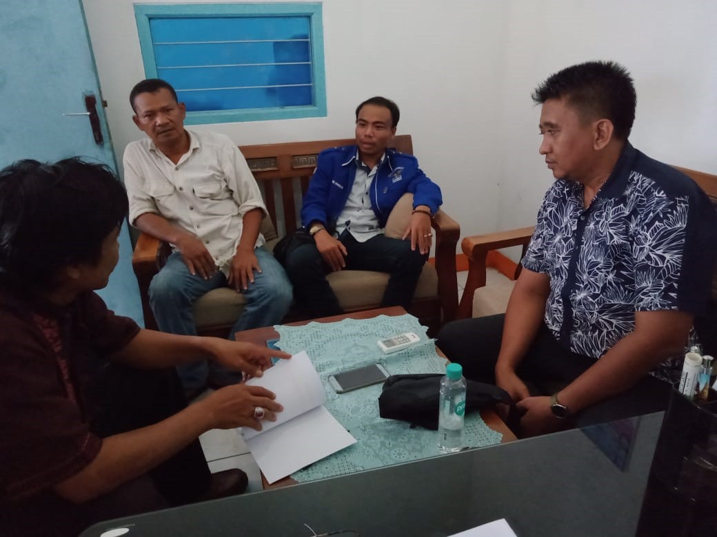 Bacabup Syahdath Sowan ke Radar Indramayu