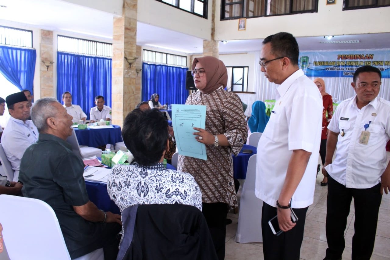 Aset Eks PNPM Pedesaan Rp82 Miliar