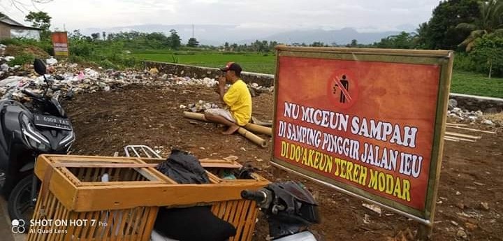 Buang Sampah Sembarangan “Modar”