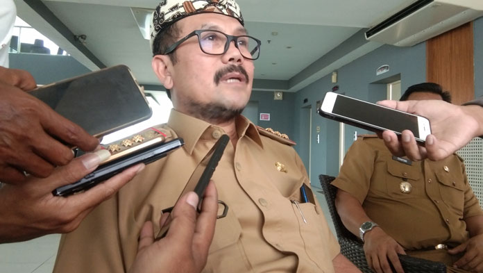 Bupati Berang, Ada Dugaan Permainan BPNT