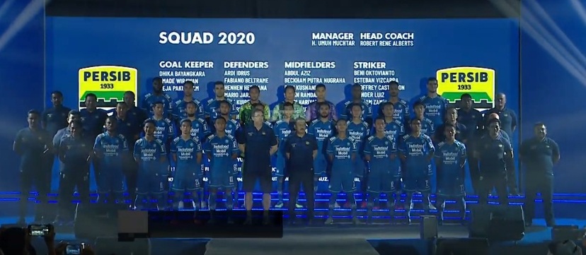 Ini Dia Jersey Persib Bandung Musim 2020