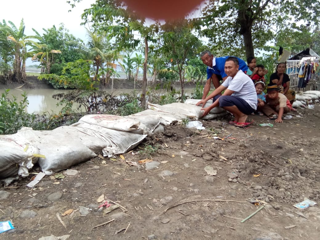 Sudah Diajukan, Belum Ada Realisasi Pembangunan Tanggul di Suranenggala