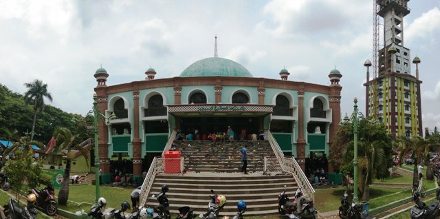 Masjid Agung Sumber Jangan Kalah dengan Cirebon dan Indramayu