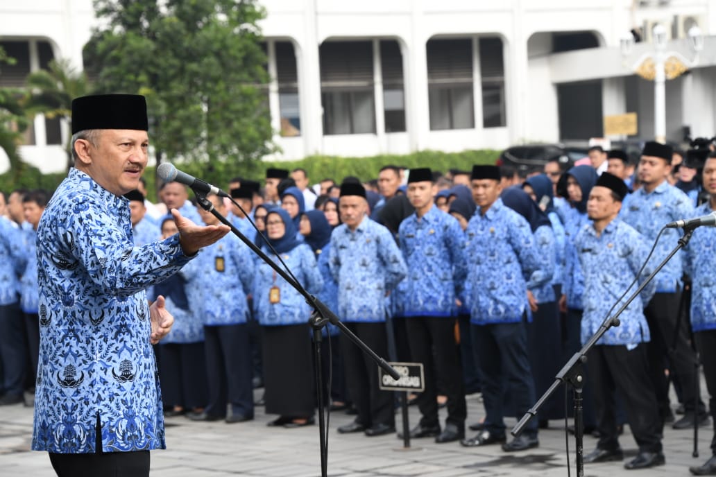 Sekda Baru: Integritas Kunci Public Service Berkualitas