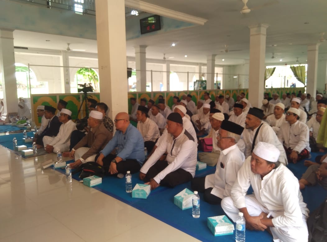 Buya Yahya Pimpin Langsung Manasik Umrah