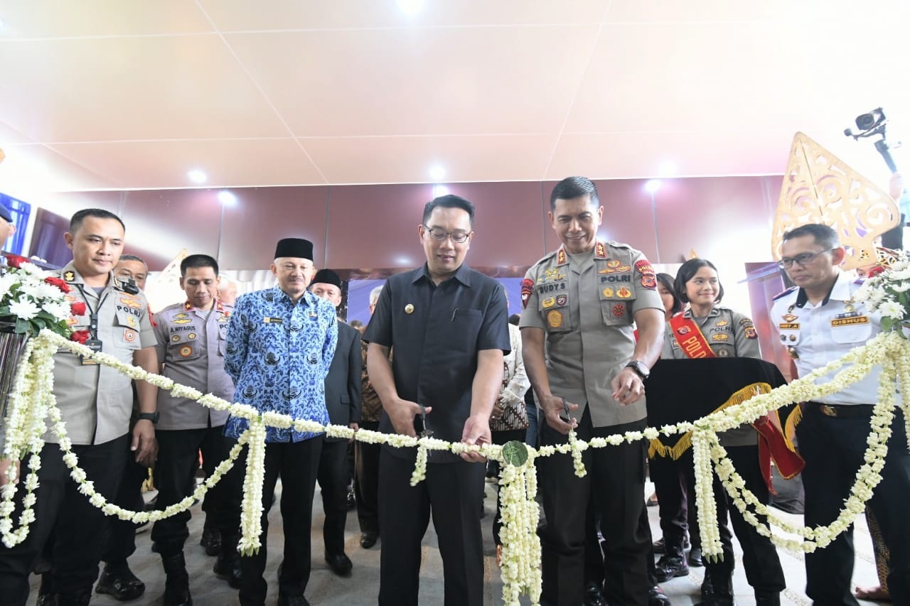 Ditlantas Polda Jabar Punya Gedung Baru