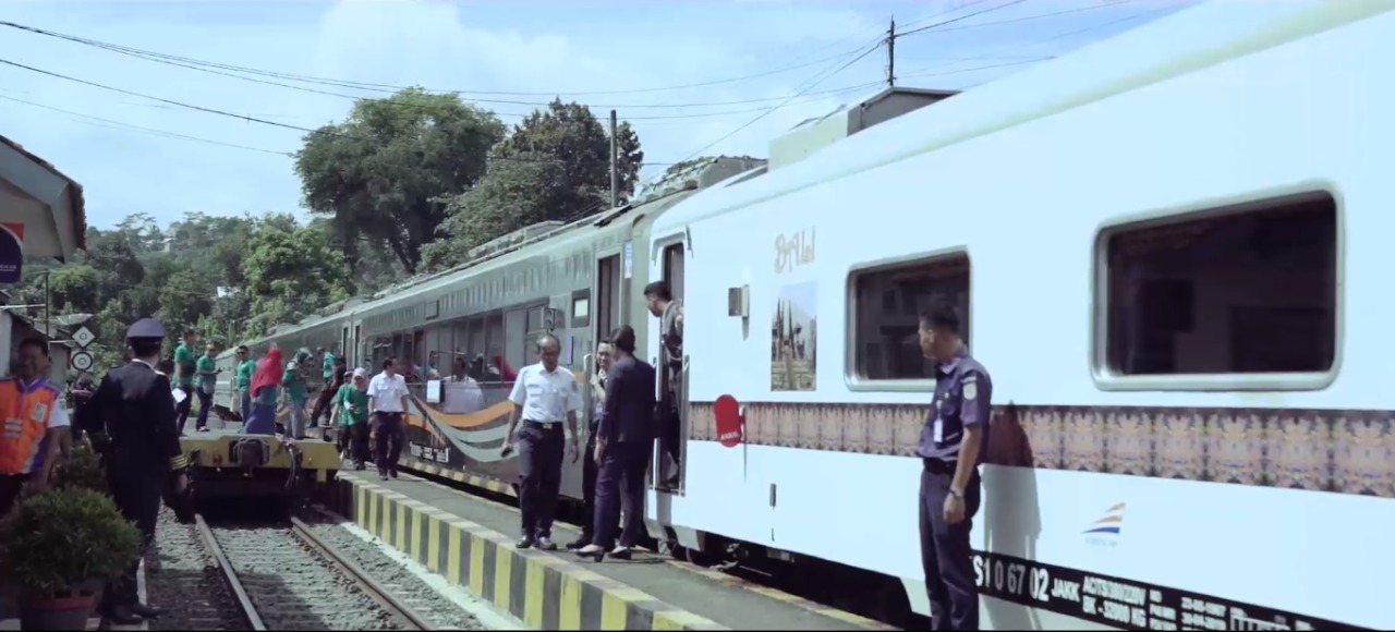 Kereta Api Jadi Tranportasi Masa Depan