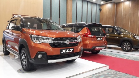 XL7 “The New Extraordinary SUV” Diluncurkan