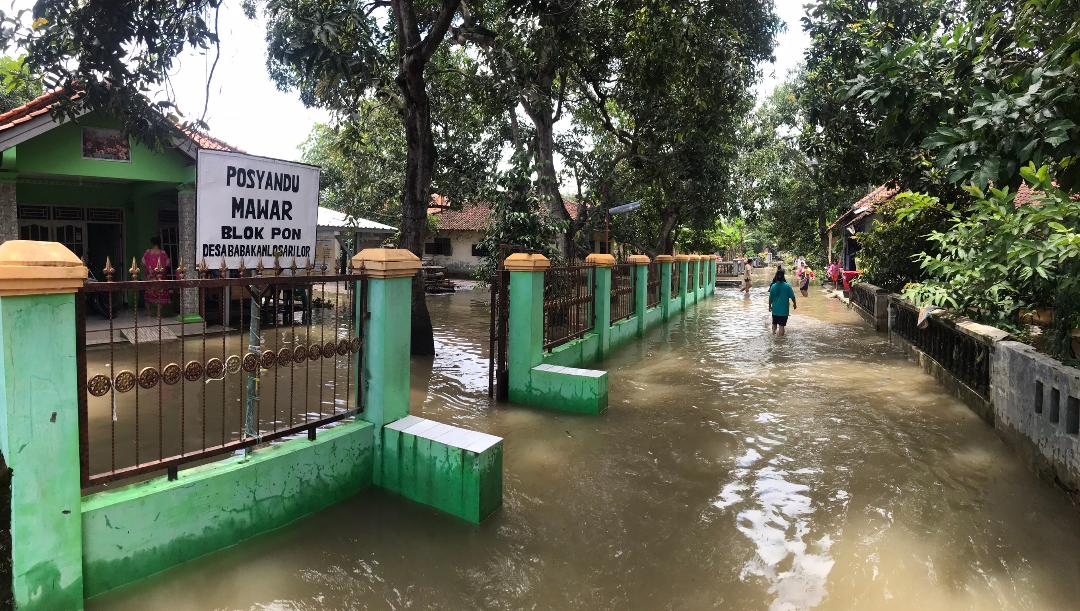 Cisanggarung Mengamuk, 1.472 Rumah Terendam