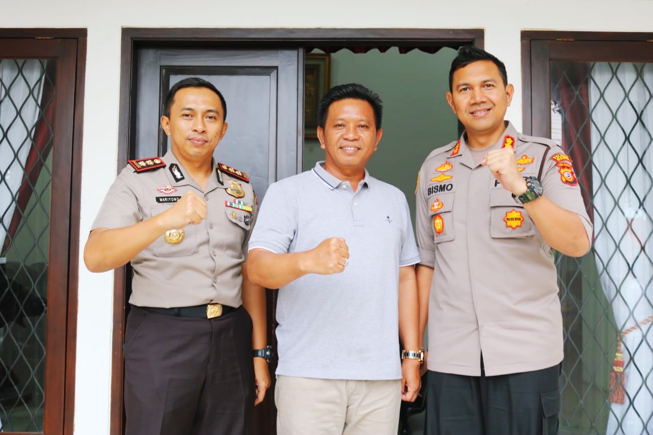 Ke Majalengka, Calon Kapolres Kunjungi Wabup