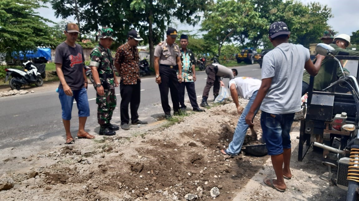 Muspika Krangkeng Cepat Tanggap