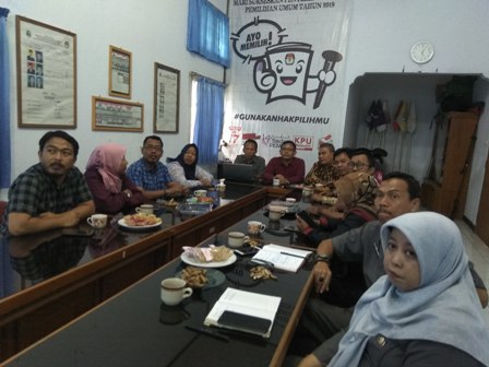 KPU Cirebon Belajar ke Majalengka