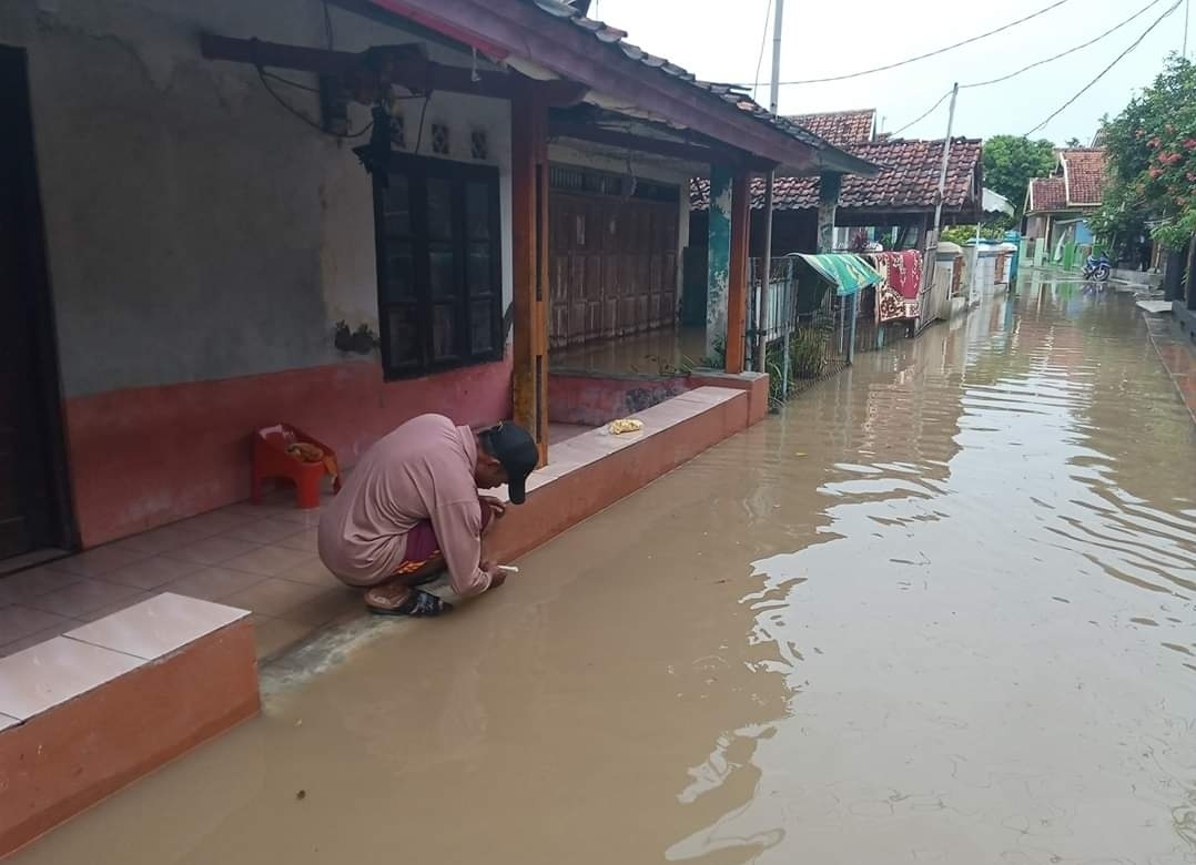 Leuweunghapit Banjir Lagi, Desak Pemdes Minta BBWS Realisasikan Tambahan TPT