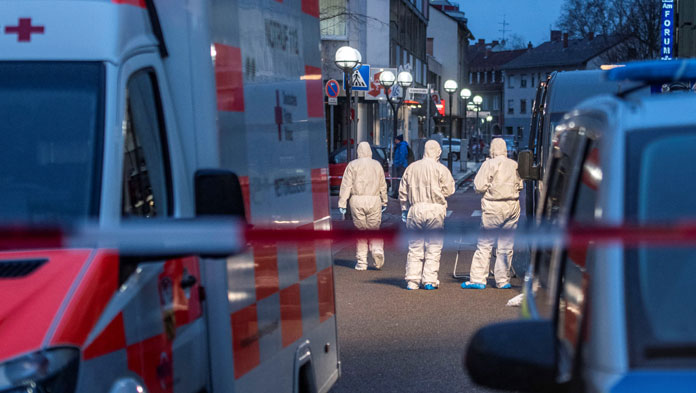 Teror Hanau dan Frankfurt, 10 Orang Tewas Diberondong Peluru