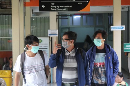 Pejabat Majalengka Diminta Sumbang Masker