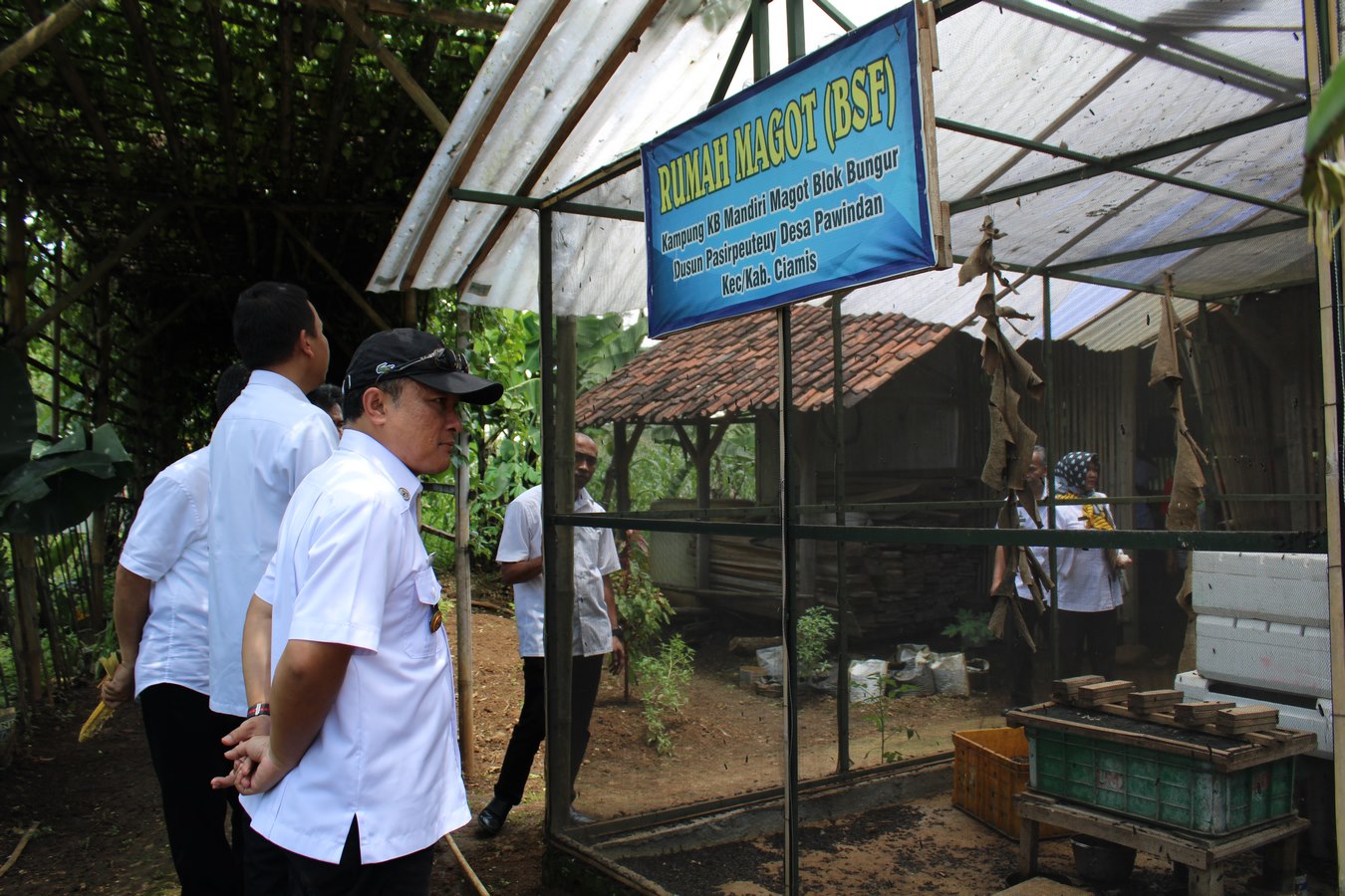 Kuningan Belajar Pengelolaan Sampah Ke Ciamis