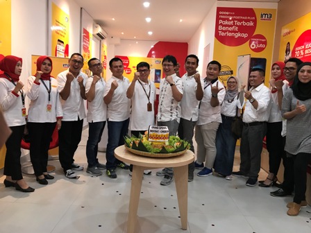 Indosat Ooredoo Buka Gerai di Tentara Pelajar