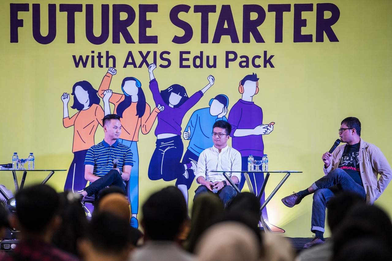 AXIS POP Up Campus Live Streaming