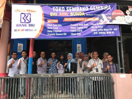 BRI Kartini Resmikan Agen BRILink di Bojong Lor