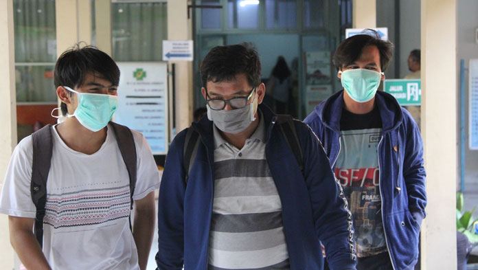 Masker Mulai Langka, Pemda Wilayah III Sudah Bentuk Crisis Center Virus Corona