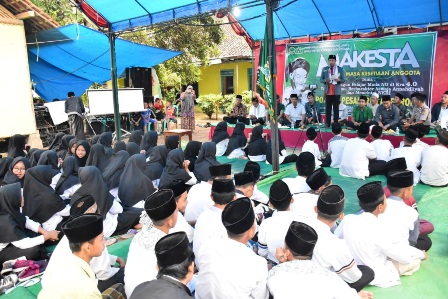 Edo Dorong Kader IPNU Jadi Pengusaha