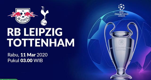 Ini Dia Prediksi RB Leipzig vs Tottenham Hotspur