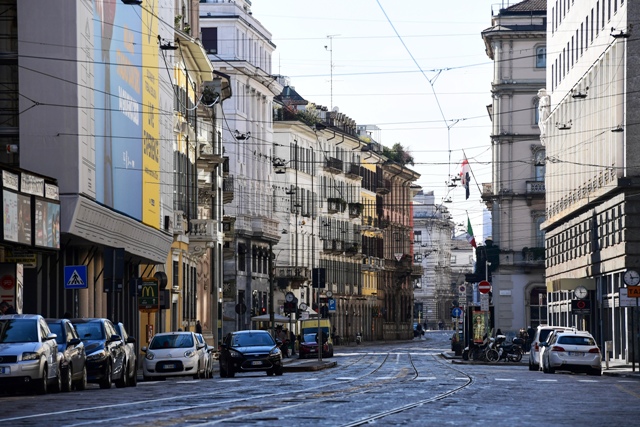 Italia Darurat Corona Sejumlah Kota Diisolasi, Aksi Borong Terjadi
