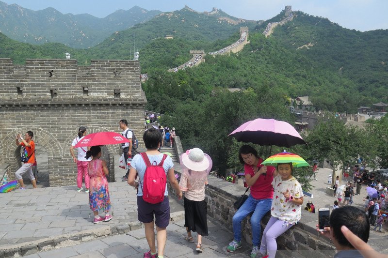 Berhasil Lewati Badai Corona, Wisata Tembok Besar China Kembali Dibuka