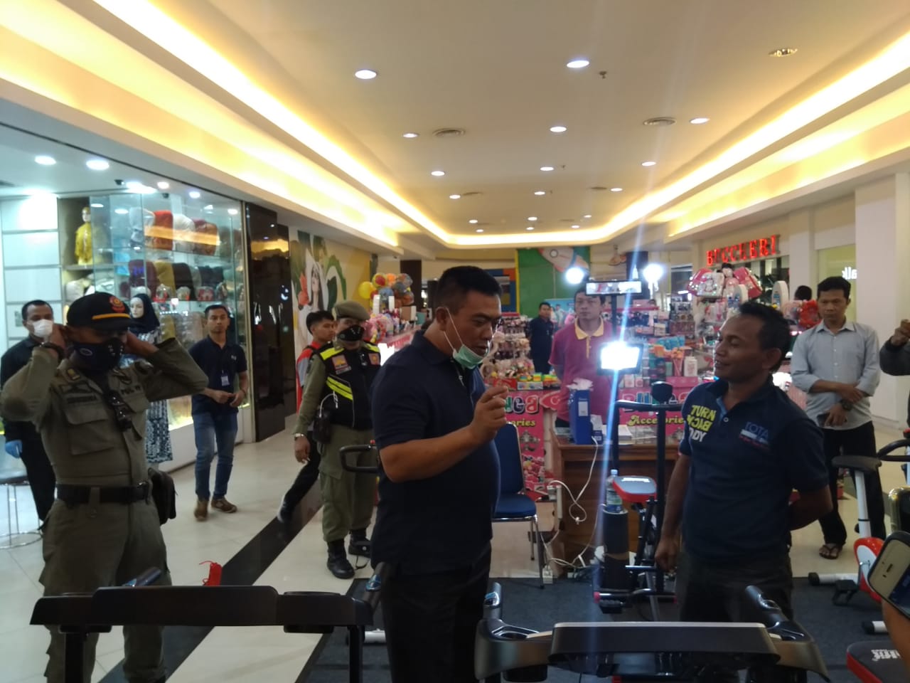 Mall dan Bioskop di Cirebon Ubah Jam Operasional