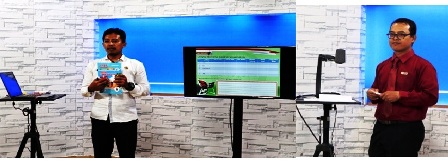 Nonton RCTV Sambil Belajar di Rumah, Latihan Soal UN di Koran Radar Cirebon