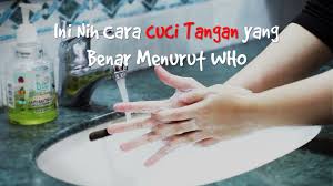 Cuci Tangan Tak Membunuh Virus